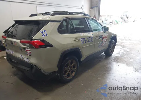 2023 Toyota Rav4 Woodland Edition from USA, damaged, VIN 2T3UWRFV7PW156498